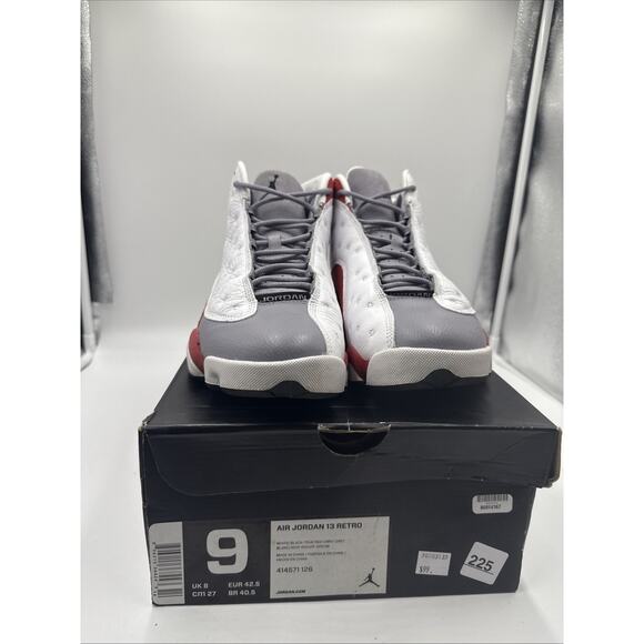Size 9 - Air Jordan 13 Retro 2014 Grey Toe main image 4